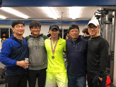 2019 협회장배 남자단식B조 우승 임천빈