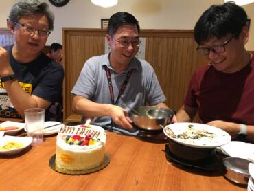 2017 8/19 운동후..  누구 생일?