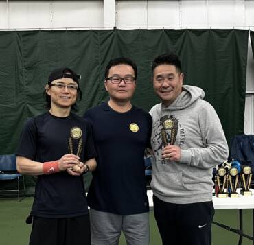 2024 제2차 협회장배 남자복식 장년부 준우승 윤민식 & ZJ 회원