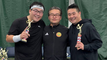 2025 제2차 협회장배 남자복식 우승 윤민식 & 제임스정